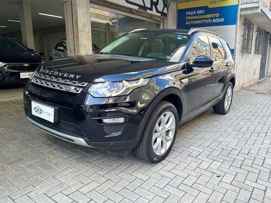 LAND ROVER DISCOVERY SPORT 2.0 16V TD4 TURBO DIESEL HSE 4P AUTOMÁTICO